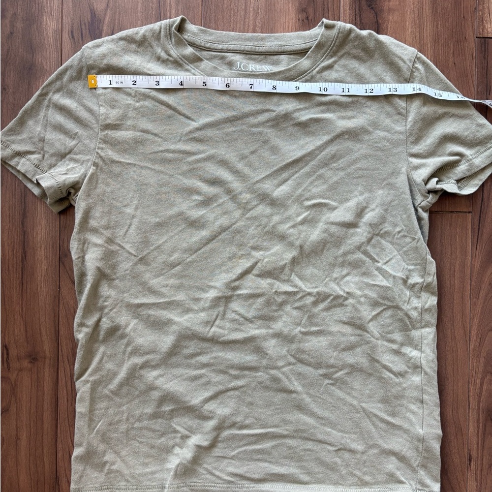 J. Crew Women’s Vintage Jersey 100% Cotton Classic Crew Crew Short Sleeve Tee